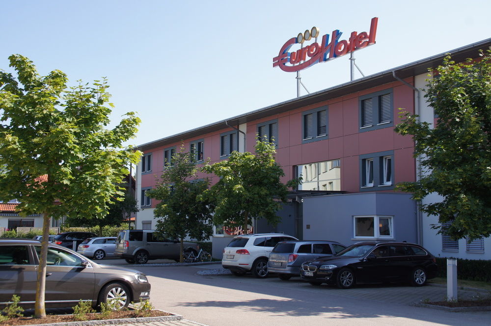 Euro Hotel Friedberg מראה חיצוני תמונה